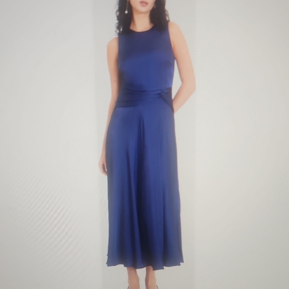 Tanya Taylor Christine Dress Maritime Blue Size 0 $585 - Picture 5 of 8